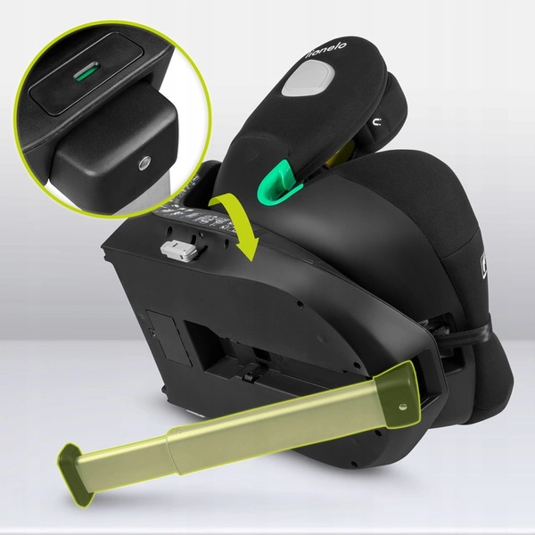 LIONELO BRAAM fotelik samochodowy obrotowy 360 przód tył 40-150 cm I-SIZE