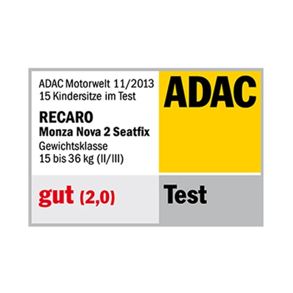 RECARO Monza Nova EVO Seatfix Deep Black fotelik samochodowy 15-36kg