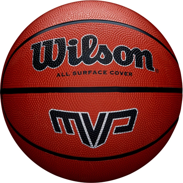 WILSON MVP Piłka do koszykówki 7 pomarańczowa