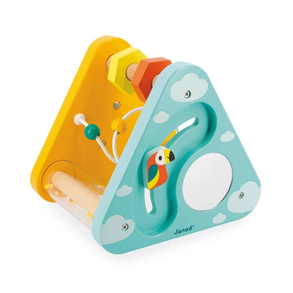 Janod - Trójkąt wielofunkcyjny Tropik 12m+