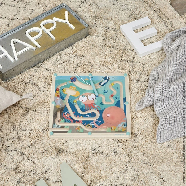 Janod - Magnetyczny labirynt Ocean