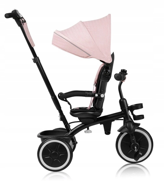 Lionelo rowerek trójkołowy jeździk 2w1 pchacz obracany 360° BERRY