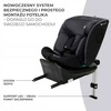 Kinderkraft I-360 Obrotowy Fotelik samochodowy 40-150 i-Size ISOFIX 0-36 kg 
