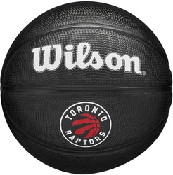 WILSON NBA Toronto Raptors Black 3 Mini Piłka do koszykówki