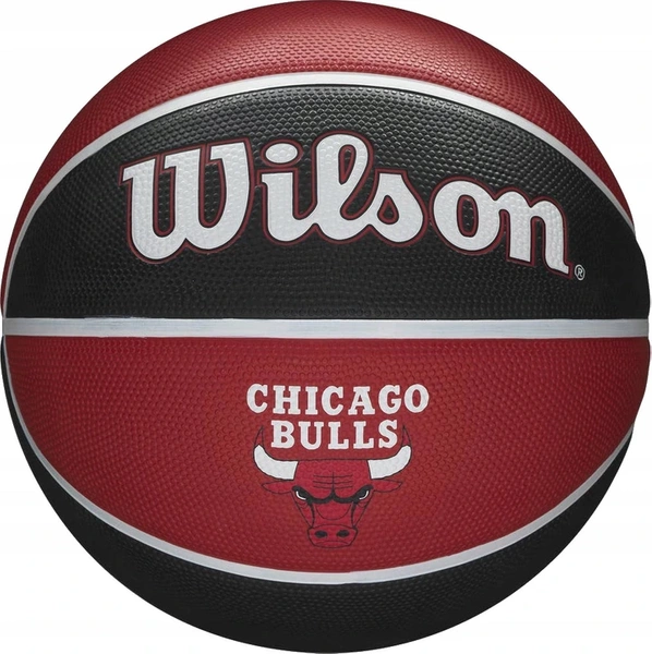 WILSON NBA Chicago Bulls 7 Piłka do koszykówki