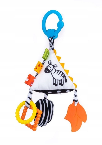 DUMEL BaliBaZoo Grzechotka Piramidka Gryzak SENSOR