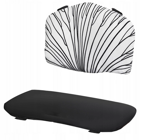 ENOCK Drewniane krzesełko do karmienia + poduszka