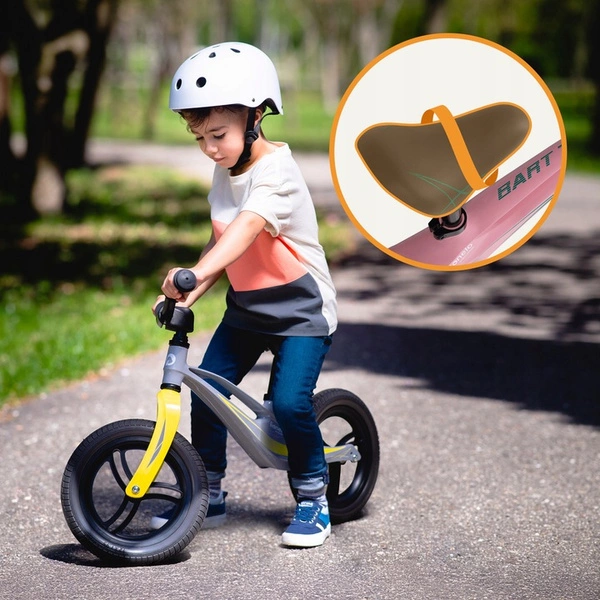 LIONELO BART rowerek biegowy magnezowy 12