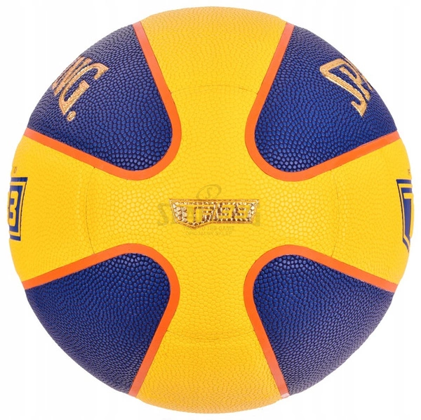SPALDING TF33 FIBA 3x3 Piłka do Koszykówki skóra