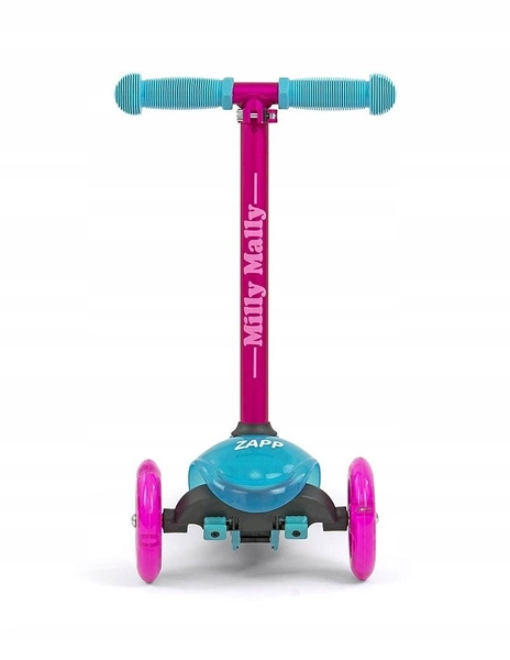 Milly Mally Scooter Zapp hulajnoga LED hamulec