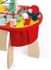 Janod - Stolik edukacyjny duży drewniany Baby Forest