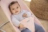 BABYBJORN - leżaczek BLISS WOVEN - Jasny Róż melanż