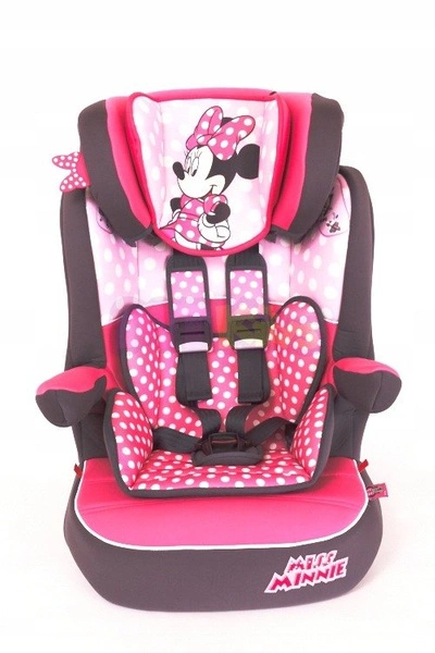 Fotelik samochodowy 9-36 I-MAX Miss MINNIE +GRATIS