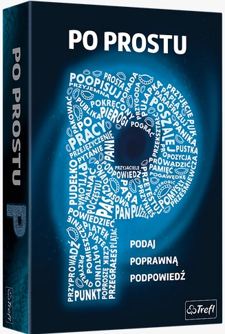 TREFL Po prostu P gra planszowa Pokonaj przeciwników pomysłowością