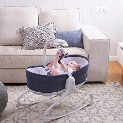 TINY LOVE Wielofunkcyjny leżaczek-bujaczek z funkcją krzesełka 3w1