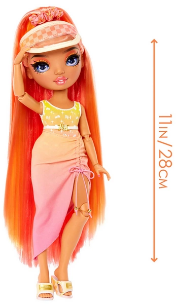 RAINBOW HIGH Pacific Coast lalka Simone Summers