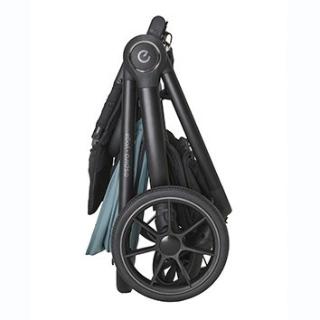 ESPIRO YOGA 117 GRAY ZEN VOICE 2025 wózek spacerowy gondola 2w1 akcesoria