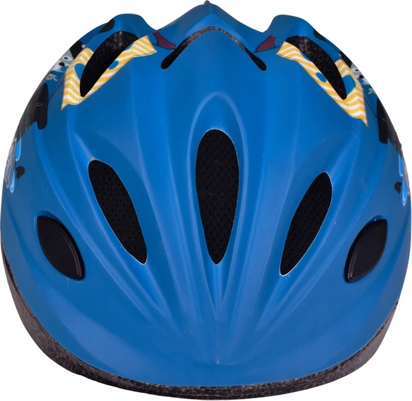 Kask rowerowy dziecięcy S 48-52cm regulacja siatka