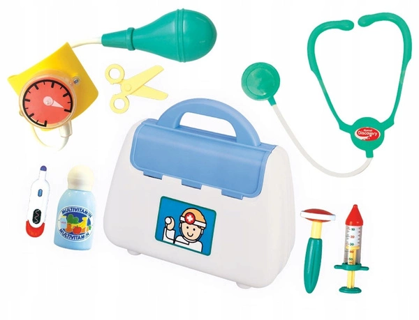 DUMEL mały doktor lekarz interaktywny zestaw 28399