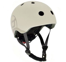 SCOOT AND RIDE KASK S - M dla dzieci regulacja LED