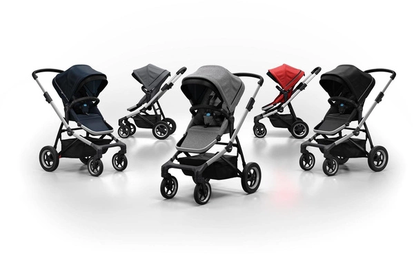 Wózek spacerowy Thule Sleek Navy Blue