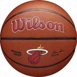 WILSON Miami Heats NBA Team Alliance 7 Piłka do koszykówki