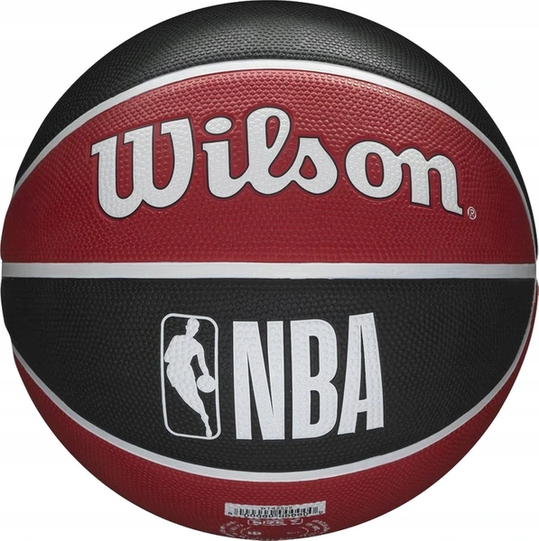 WILSON NBA Chicago Bulls 7 Piłka do koszykówki