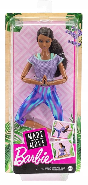 BARBIE Made to move lalka gimnastyczka FTG80 GXF06