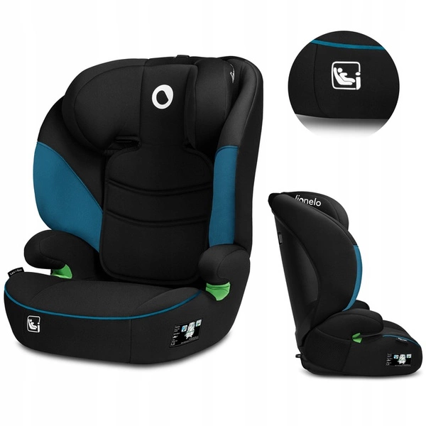 LIONELO LARS Fotelik Samochodowy I-SIZE 100-150 cm