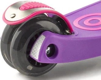 MINI MICRO DELUXE led hulajnoga trójkołowa świeci