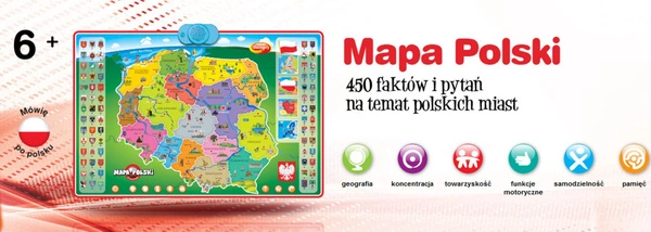 INTERAKTYWNA MAPA POLSKI DUMEL DISCOVERY