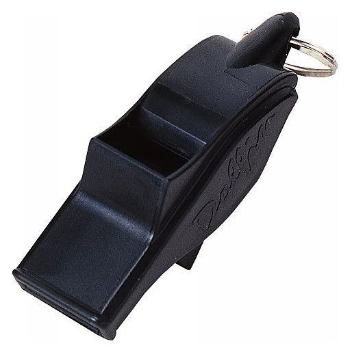 MOLTEN Dolfin Pro WDFPBK Gwizdek sędziowski 124db + smycz