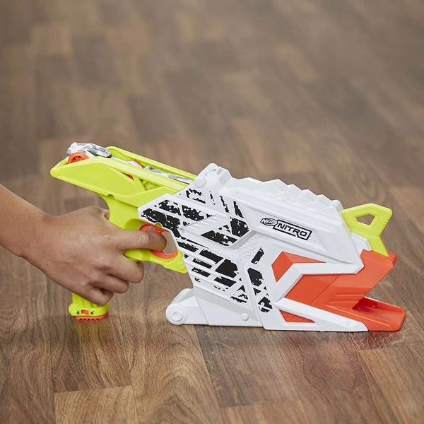NERF Nitro wyrzutnia dla 2 autek + rampa