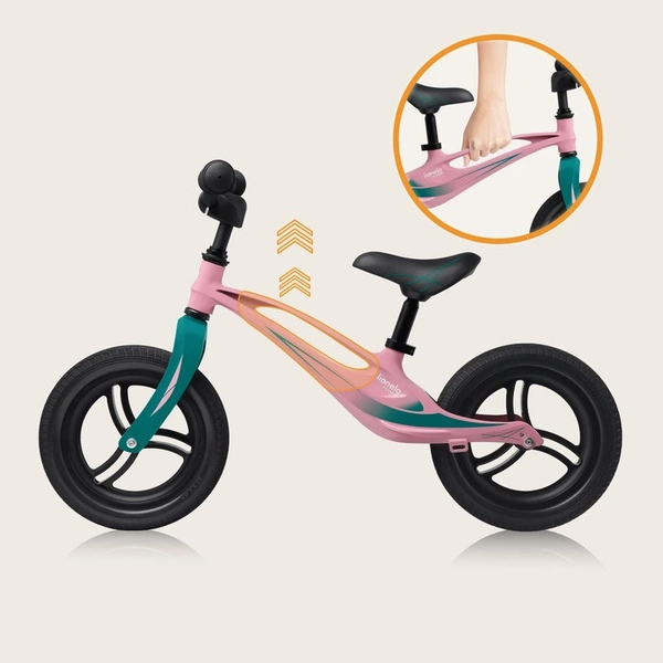 LIONELO BART rowerek biegowy magnezowy 12