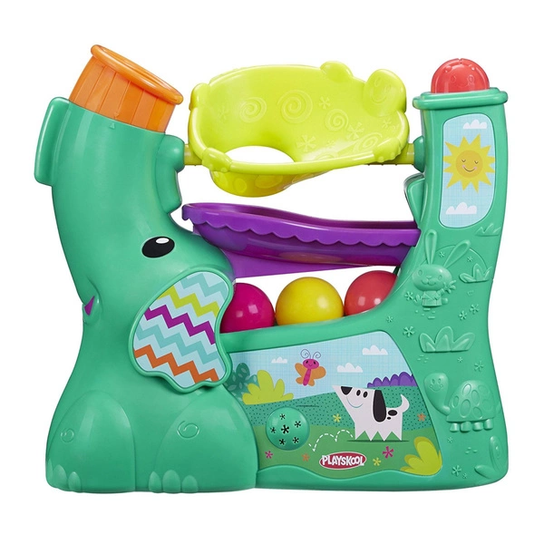 PLAYSKOOL SŁONIK SŁONIKOWA FONTANNA z PIŁECZKAMI