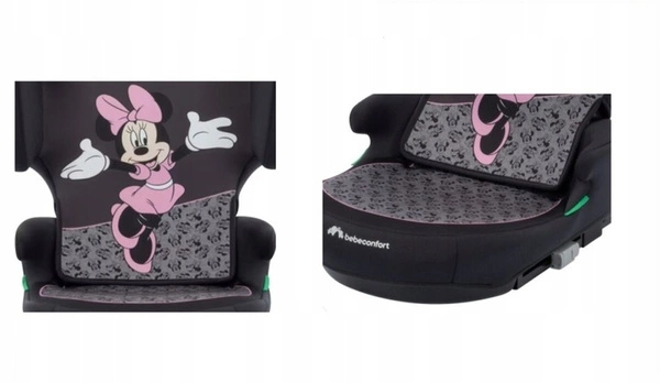 Fotelik samochodowy DISNEY ROAD FIX I-SIZE AUT MINNIE 100-150 cm isofix