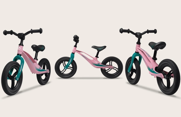 LIONELO BART rowerek biegowy magnezowy 12