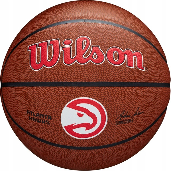 WILSON Atlanta Hawks NBA Team Alliance 7 Piłka do koszykówki