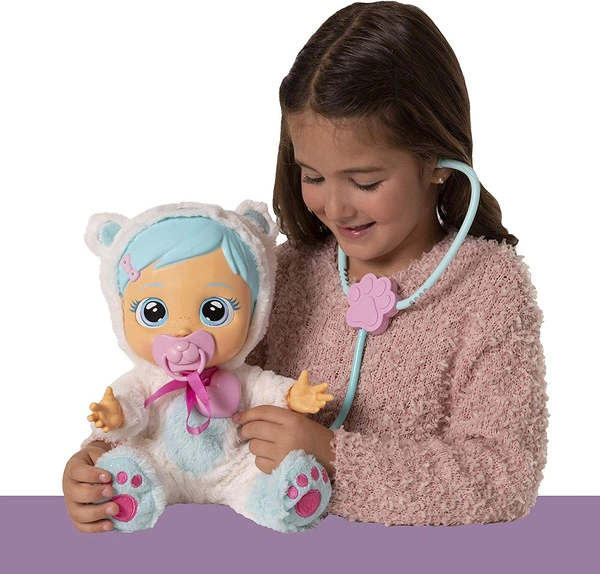 CRY BABIES Chora płacząca lalka KRISTAL Crybabies