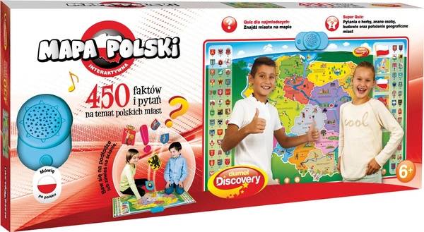 INTERAKTYWNA MAPA POLSKI DUMEL DISCOVERY