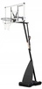 NEOPRO Konstrukcja kosz zestaw do koszykówki regulowany 220-305CM