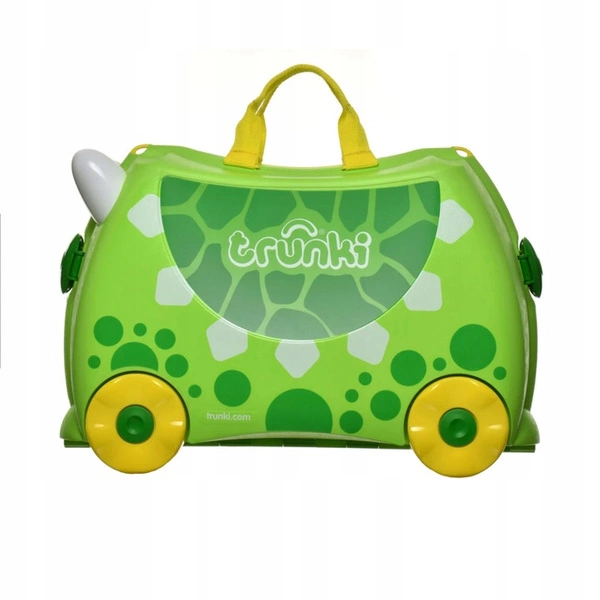 TRUNKI WALIZKA jeżdząca WALIZECZKA podróżna 2 w 1