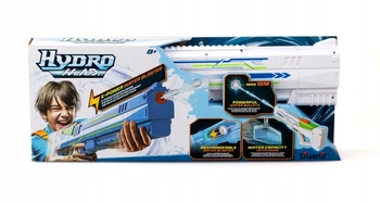 Pistolet na wodę duża wyrzutnia SILVERLIT HYDRO M.A.D. 51 cm biały