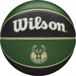 WILSON NBA Milwaukee Bucks 7 Piłka do koszykówki