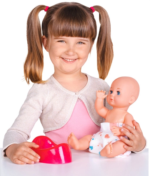 Artyk 121876 LALKA EDU&FUN BOBAS SIUSIAJĄCY 30 CM