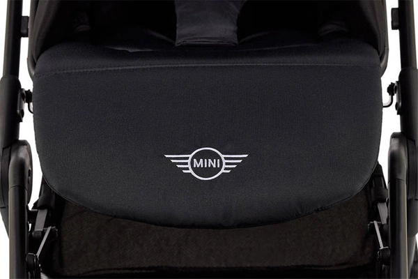 Wózek MINI by Easywalker Buggy TURN 360° Black obrotowy