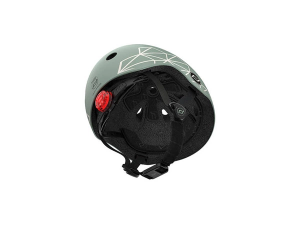 SCOOT AND RIDE KASK XXS-S dla dzieci regulacja LED