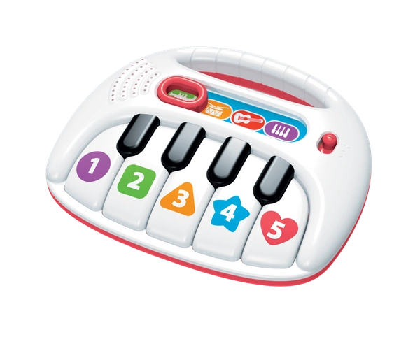 Dumel Pianinko interaktywne kształty kolory kolorowe