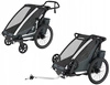 THULE Chariot Cross 2 Single - przyczepka rowerowa 2w1 Multisport 