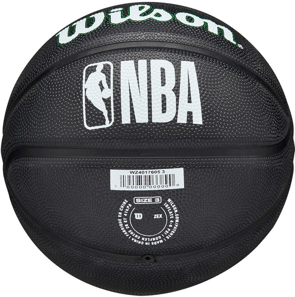 WILSON Boston Celtics Black 3 Mini Piłka do koszykówki